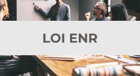 Logo loi enr
