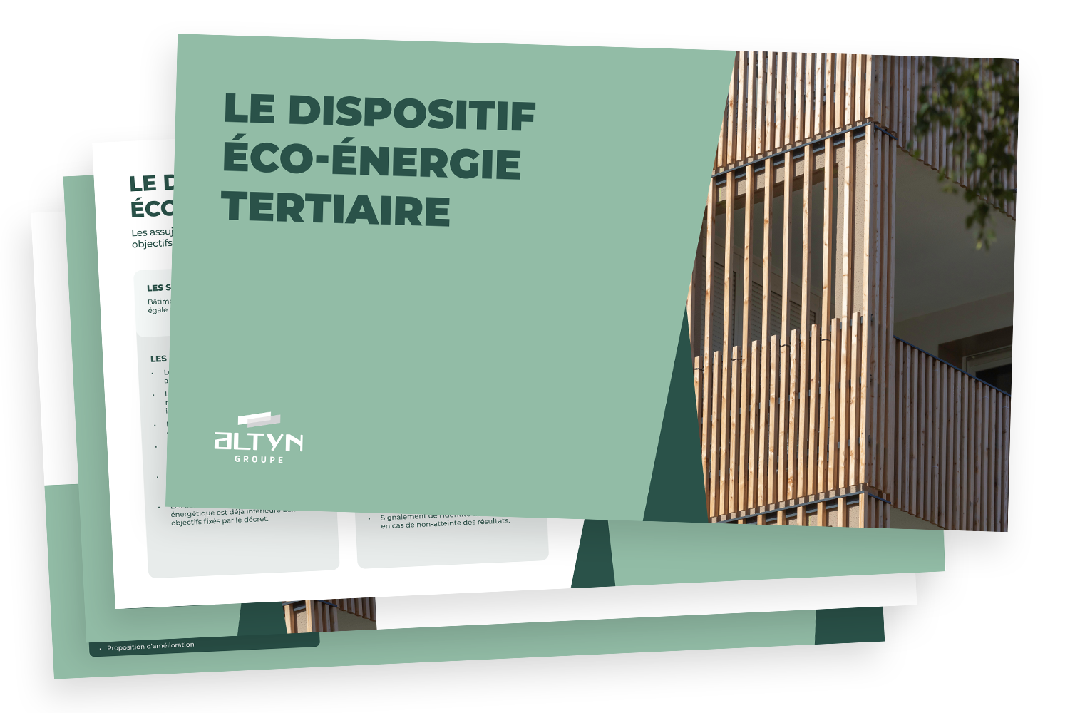 Mockup Décret Tertiaire 2030