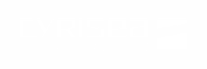 Logo Cyrisea en version blanche sur fond transparent