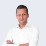 Mathias LECOMTE MLEC Fond blanc Couleur Format carre