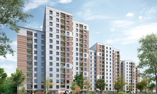 Découvrez la rénovation de la résidence Georges Gauthier au Mans pour le bailleur Sarthe Habitat.
