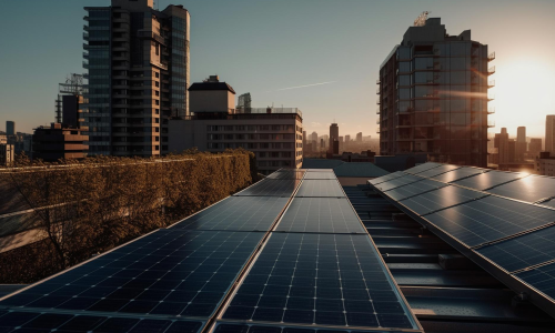 Découvrez comment l'autoconsommation photovoltaïque aide les bâtiments tertiaires à respecter les objectifs du Décret Tertiaire.